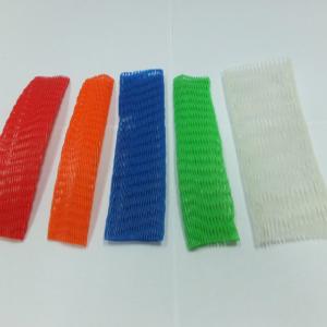 Accurate Cutting Service PE Protective Net Sleeve Plastic Package Nets for Metal Parts