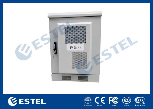 Small Size Outdoor Telecom Equipment Cabinets Customized Sheet Metal Box With