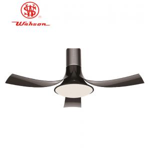 Stylish 48 Inch Remote Dimming LED DC Fan Reversible Ceiling Fan Timer Air Cooling