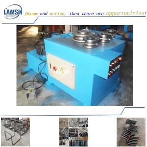 China PLC Control Aluminum Tube Pipe Rolling Machine 380V 50Hz supplier