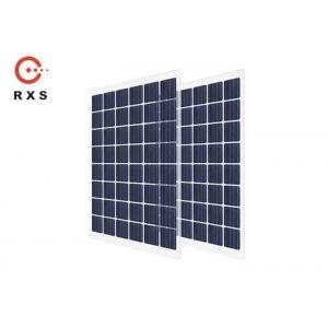 China 230W Monocrystalline Silicon Solar Panels Wind Resistance For Flat Rooftop supplier