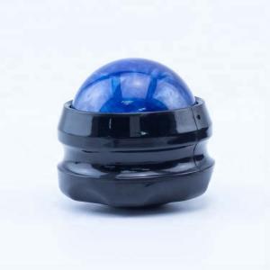 Colorful Marble Massage Roller Ball  54mm Size  For Health Care