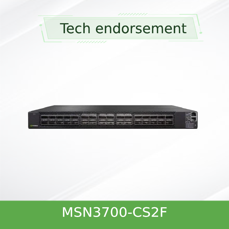 China Mellanox Network Switch MSN3700-CS2F 100GbE 1U 2 источники питания (AC) supplier