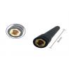 China IP67 Waterproof 433 MHZ Antenna , Black 2dbi Flexible 433mhz Whip Antenna wholesale