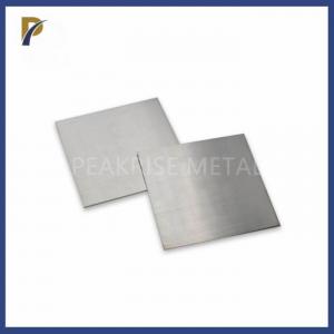ASTM B760 Tungsten Sheet Metal Plate For Lighting Electronics Industry Tungsten Alloy Sheet Cold Rolling Tungsten Sheet