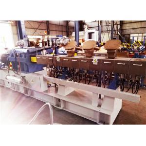 China Industrial Two Screw Extruder With Strand Pelletizing System for PET Reycling supplier