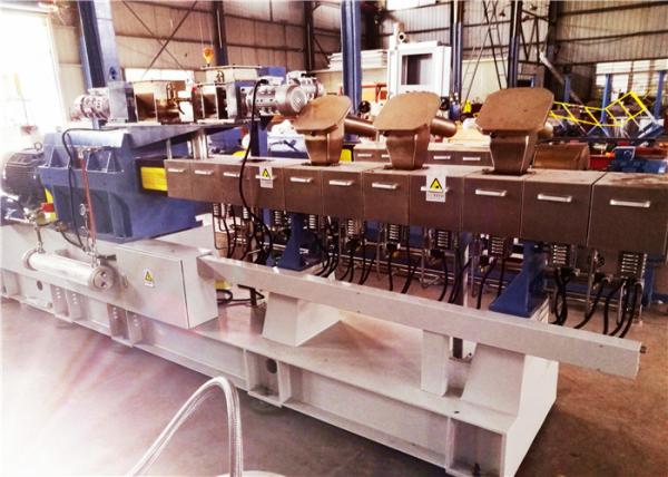 Industrial Two Screw Extruder With Strand Pelletizing System for PET Reycling