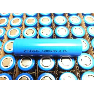 Laser Pointer 18650 LiFePO4 Battery Pack 3.2v 1200mah Full High Capacity