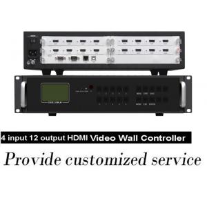 3x2 2x4 2x3 HDMI Video Wall Controller with CE RoHs FCC passed
