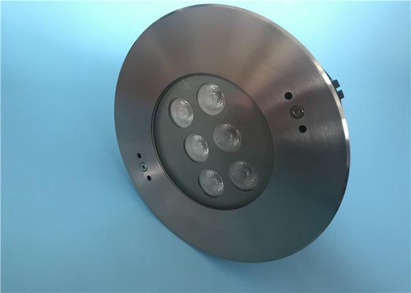 High Brightness LED Underwater Lights With SUS316L Stainless Steel Material