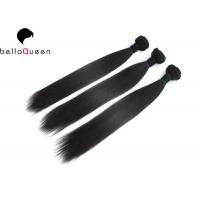 China Grade 6A  Virgin Remy Human Hair Extension for Black Women , Straight Human Hair on sale