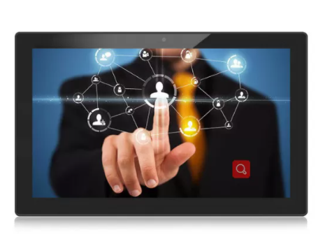 China 10.1 Inch TFT LCD Touch Screen with 1024X600 Resolution and 200 cd/m2 Brightness supplier