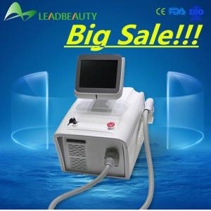 China Germany Tec Medical CE approved 808mm hair removal diode laser supplier