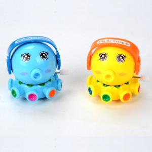 China Octopus Shaped Wind Up Novelty Toys , 0.05kg Children'S Wind Up Toys supplier