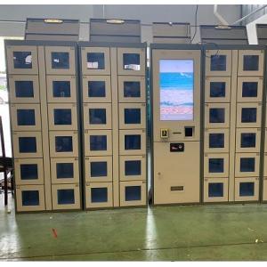 24/7 Intelligent Remote Control Electronic Vending Lockers High Performance Packed Eggs