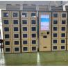 China 24 Hours Formal Shoes Bags Vending Locker for Selling Slippers Socks System 16&quot; Advertisement Screen Control Cabinet wholesale