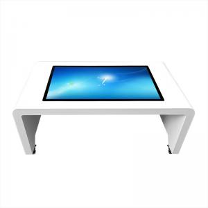 China Android 11 RJ45 LCD Interactive Touch Screen Table supplier