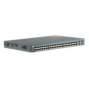 Multi Port POE Network Switch Layer 3 Catalyst 3560G Series WS-C3560G-48PS-E