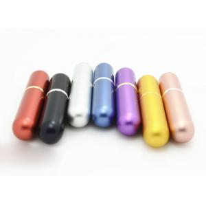 Colored Refilling Travel Perfume Atomiser Portable 3ml 5ml Mist Spray Plastic