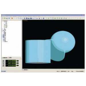 Manual 3D Measurement Software Auto Detect Geometric Elements High Accuracy