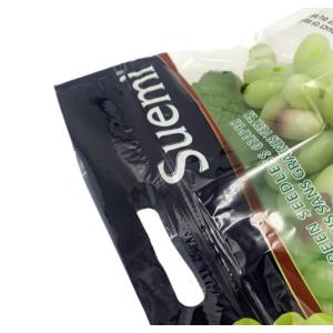 Sacos de plástico para os sacos de empacotamento do fruto impermeável das uvas recicláveis