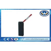 China Waterproof Rfid Automatic Car Park Barriers With Manual Release Boom Barrier on sale