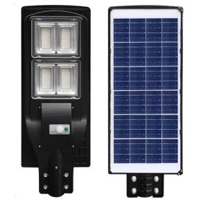 China El estacionamiento accionado solar enciende 150w, todo en una luz de calle solar con la iluminación del puente de poste wholesale