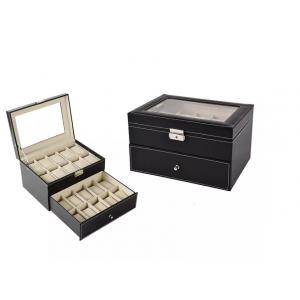 China 20pcs MDF Wooden Packaging Boxes Collection Watch Packaging Boxes ISO9001 supplier