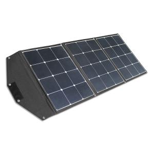 China Mono Cells Portable Solar Panels Battery Charger 90W 130W 220W For Camping Van RV Trip supplier
