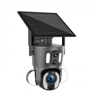 10X Zoom Solar Powered PTZ Security Camera