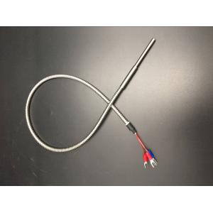 China Stainless Steel Pt100 RTD Temperature Sensor 50mm Probe AISI 304 Electronics Housing supplier