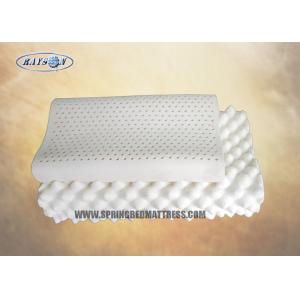 China Durable Premium Natural Latex Foam Pillow For Adults / Latex Travel Pillow supplier