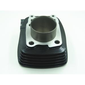 China Black Durable Motorcycle Cylinder Block 67mm Bore Diameter One Year Warranty supplier