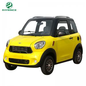 Factory wholesale mini electric car low speed electric vehicle with 2 doors 4 seats