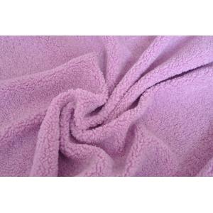 Pink Warp Knitted Fabric Pattern Jacquard Scuba Polyester