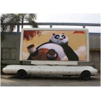 China Aluminum / Iron Led billboard truck advertising High brightness outdoor advertising billboards on sale