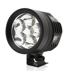 le phare de moto a mené des projecteurs de voiture d'éclairage de phare de perle du véhicule électrique 4 de lampe de L4X L6X 40W