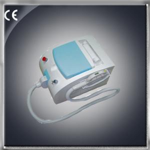 China Portable 530nm / 640nm IPL beauty machine for hair removal and skin rejuvenation supplier