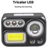  4 Colors in 1 LED Headlamp 500 Lumens Super Bright Motion Sensor Head Lamp