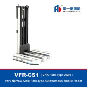 China VFR-CS1,VNA Fork-type AMR,Very Narrow Aisle Fork-type Autonomous Mobile Robot CS Serie stype 1 for Warehouse Pallet Stacking And Handling wholesale