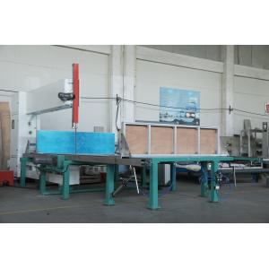 Manual Sponge Production Line 900mm Vertical Half Automatic
