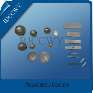 China Matériel piézoélectrique de céramique d'élément en céramique piézo-électrique sphérique supplier
