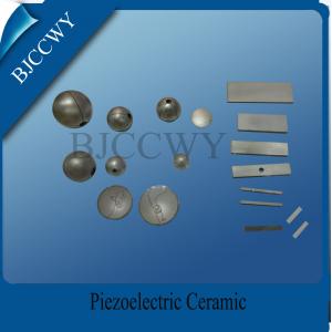 Pzt8 Piezo Ceramic Element , Spherical Piezo Electric Ceramic