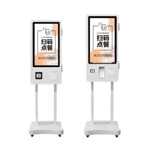 China インタラクティブな自己注文キオスク 顧客エンゲージメントを向上させるゲーム化機能 wholesale