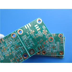 China Immersion Gold RF PCB Built on RO4350B 30mil With 2 Layer Copper wholesale