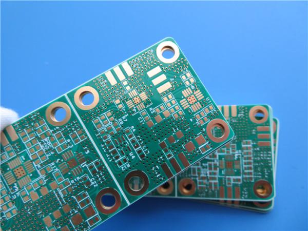 2つの層の銅とのRO4350B 30milで造られる液浸の金RF PCB