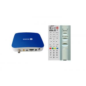 China HD Digital TV Decoder DVBC Cable Set Top Box With OTA Function High Definition TV Set Top Box supplier