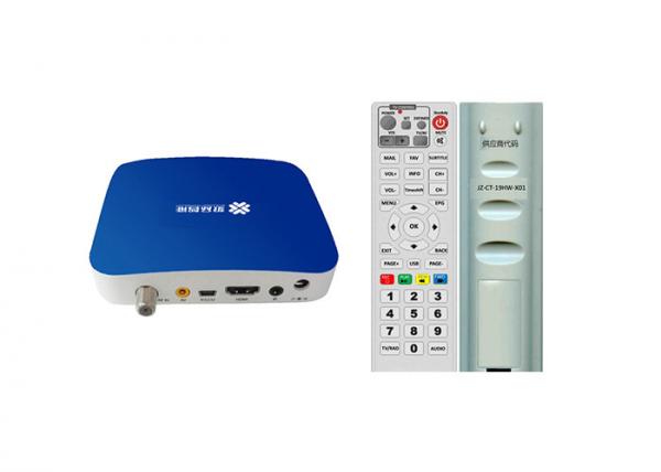 HD Digital TV Decoder DVBC Cable Set Top Box With OTA Function High Definition