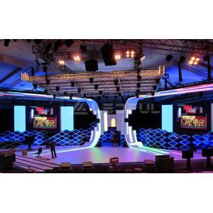 500X1000mm 5000nits Stage Rental LED Display Big Background Screen