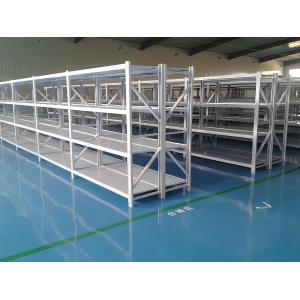 Warehouse Panel Storage Shelves Steel Shelves Adjustable Medium Duty Storage Rack